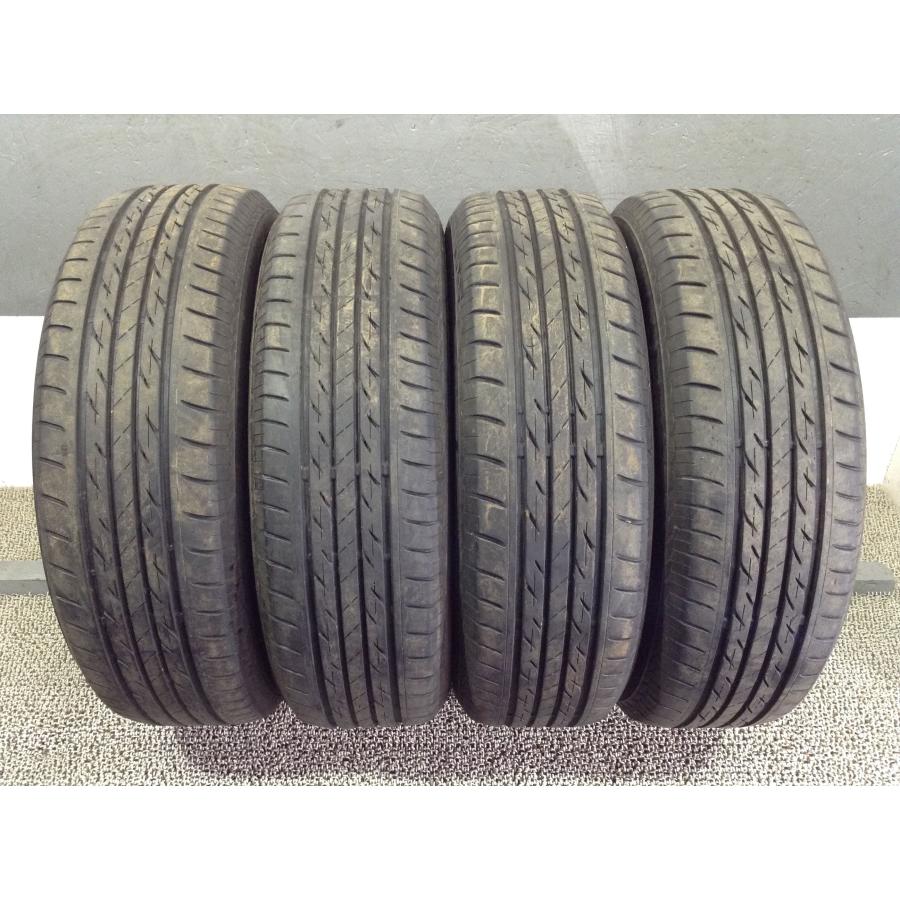 ブリヂストン ネクストリー 185/65R15 4本 2019年製 2381 サマータイヤ 