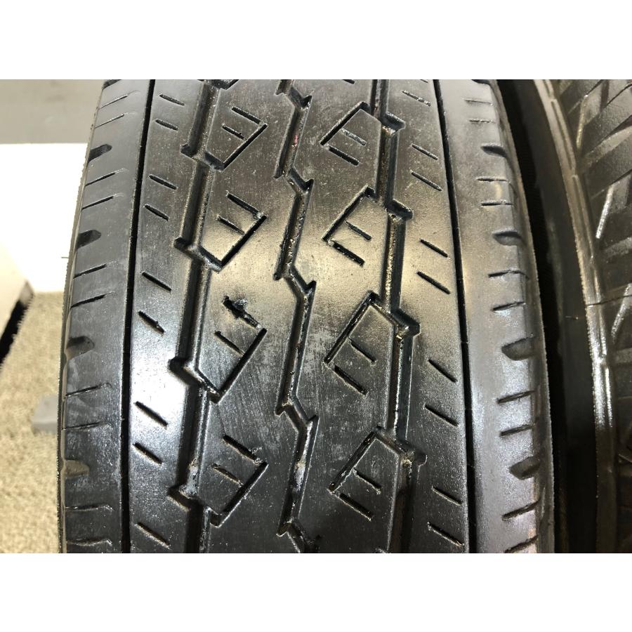 ブリヂストン V600 195/80R15 107/105LT 4本 2019年製 2718 サマータイヤ (沖縄県・離島は発送不可)｜takahashishokai｜02