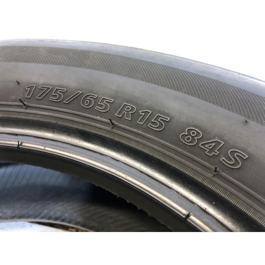 T1222[送料無料]ブリヂストンNEXTRY 175/65R15 2020年製 NEXTRY 175/65r15 ブリヂストン ネクストリー 4本 2020年製 6186