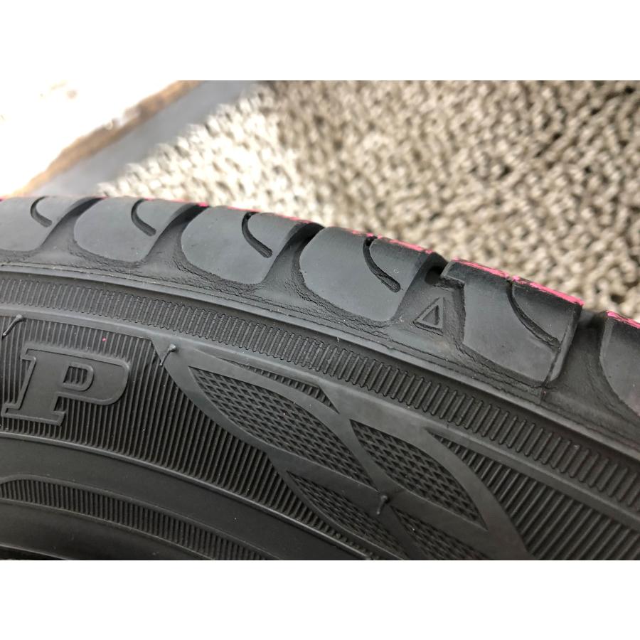 車 DL エナセーブEC204 165/60R15 20年製 4本セット