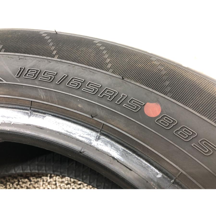 エナセーブ 185/65r15 ダンロップ EC204 4本 2025年製 8476 サマー