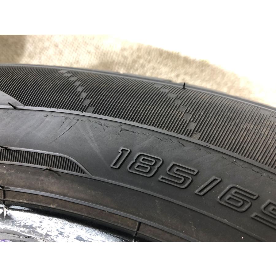 エナセーブ 185/65r15 ダンロップ EC204 4本 2025年製 8476 サマー