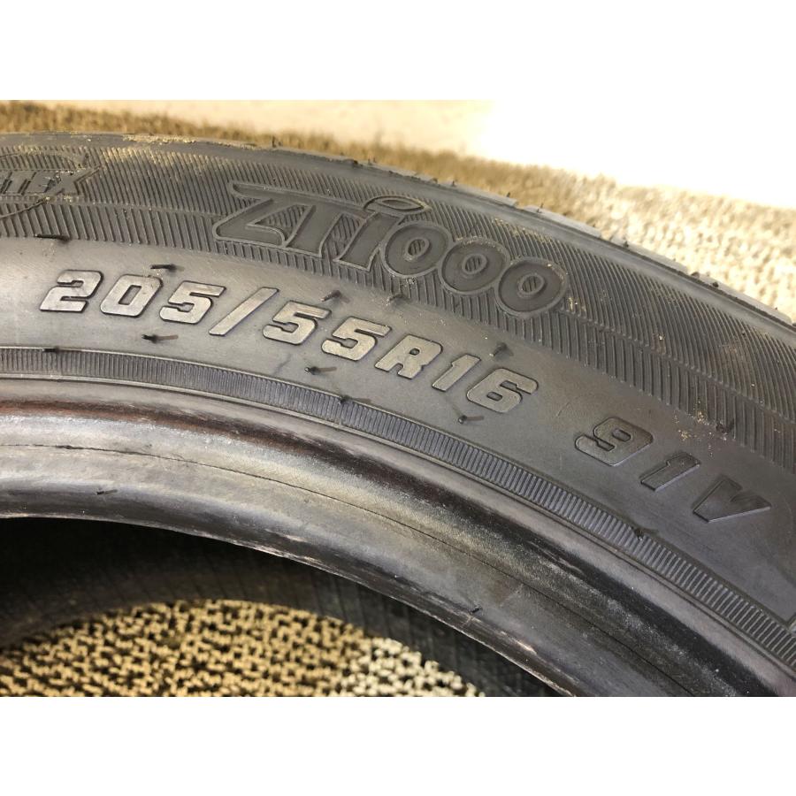 205/55r16 ZEETEX ZT1000 2本 2020年製 5285 サマータイヤ(沖縄県・離島は発送不可) | ZT1000 | 05