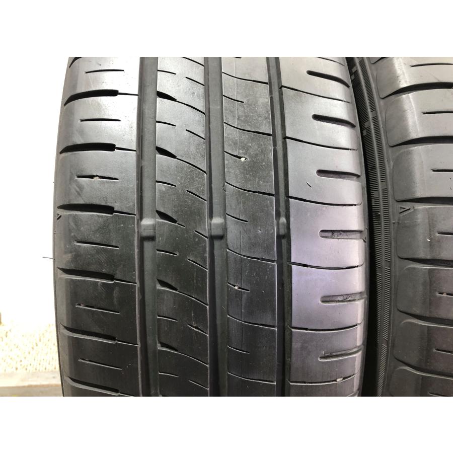 エナセーブ 195/55r16 ダンロップ EC204 4本 2023年製 7502 サマー