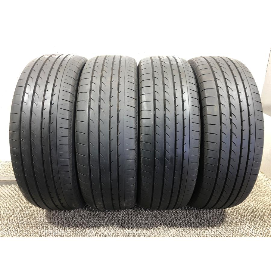 送料込☆中古ヨコハマブルーアースRV02☆195/60R16☆夏タイヤセット BluEarth 195/60r16 ヨコハマ ブルーアース RV-02 4本 2021年製 7680