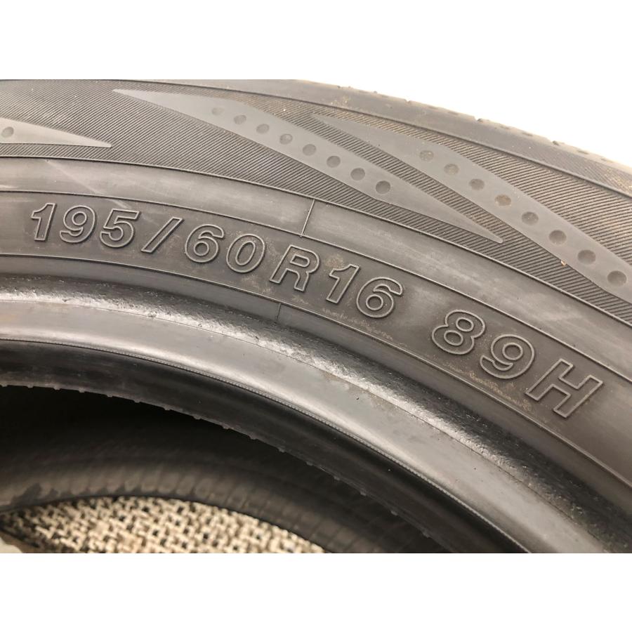 BluEarth 195/60r16 ヨコハマ ブルーアース RV-02 4本 2021年製 7680