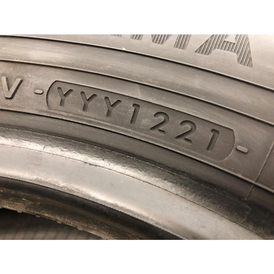 送料込☆中古ヨコハマブルーアースRV02☆195/60R16☆夏タイヤセット BluEarth 195/60r16 ヨコハマ ブルーアース RV-02 4本 2021年製 7680