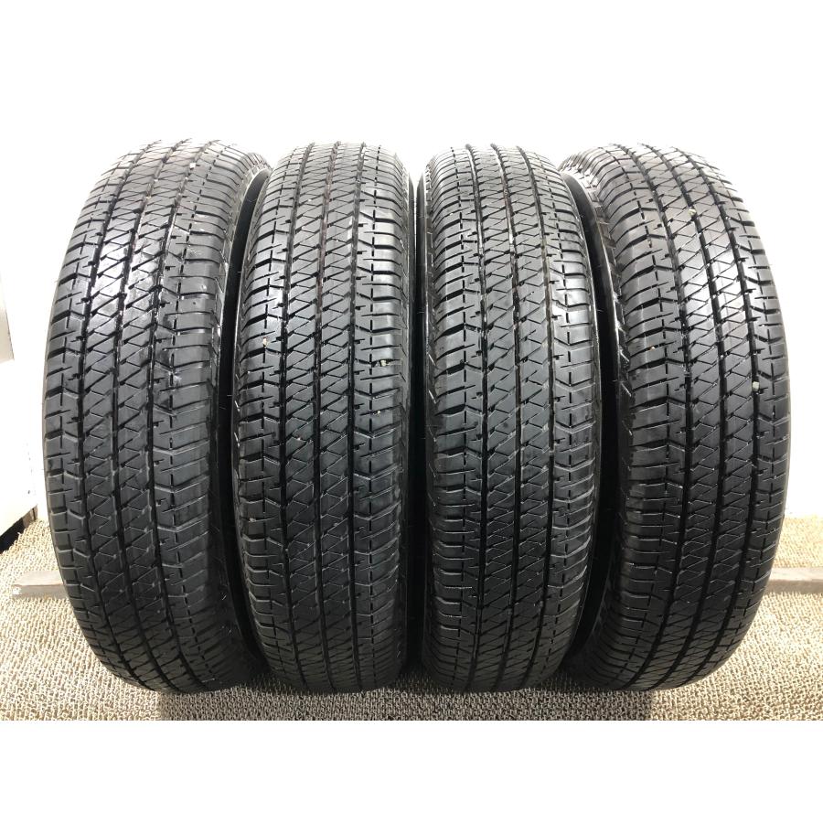 ★バリ溝 BRIDGESTONE DUELER 175/80R16 4本★ DUELER 175/80r16 ブリヂストン デューラーH/T 4本 2020年製 8122