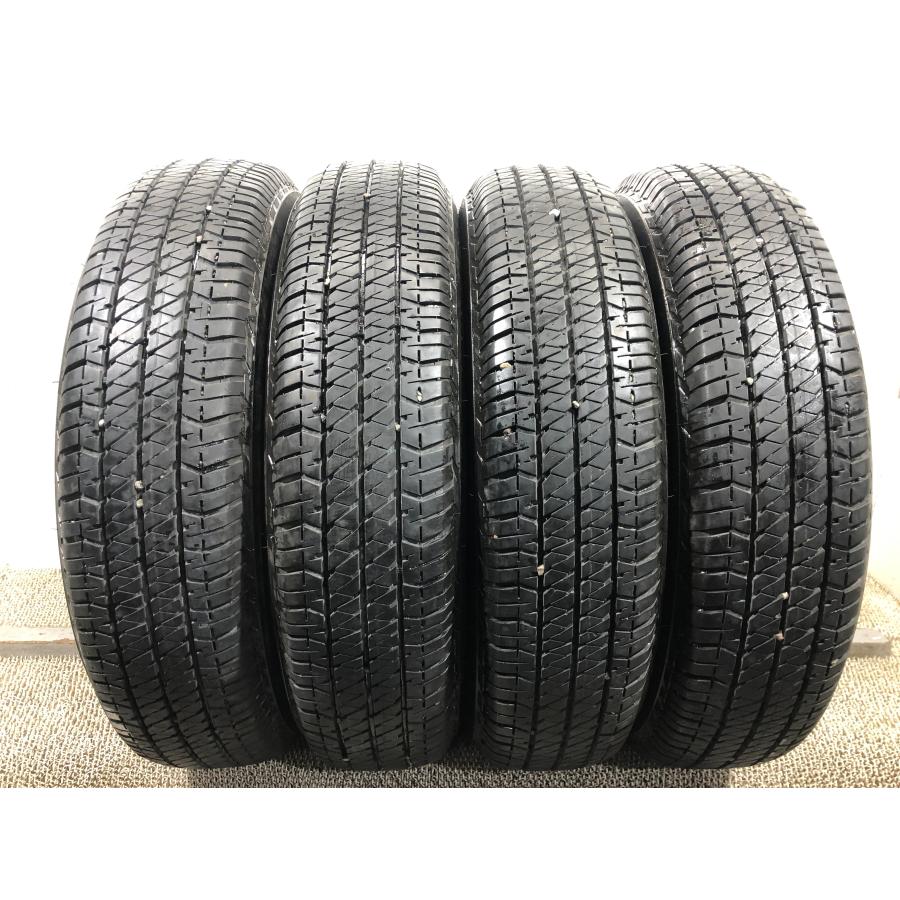 DUELER 175/80r16 ブリヂストン デューラーH/T 4本 2020年製 8123 