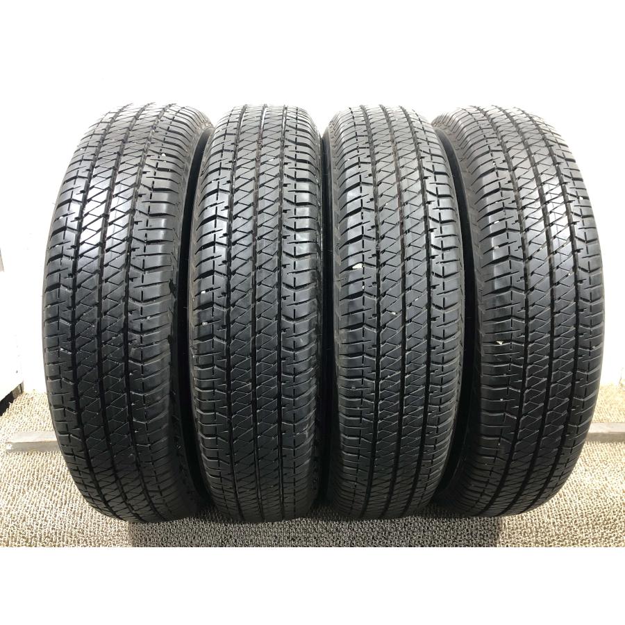 DUELER 175/80r16 ブリヂストン デューラーH/T 4本 2022年製 8124 
