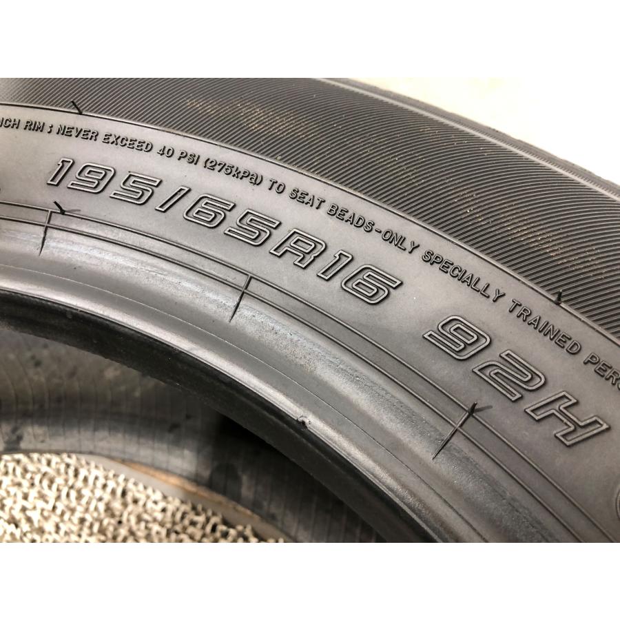 エナセーブ 195/65r16 ダンロップ EC300+ 4本 2025年製 8522 サマー