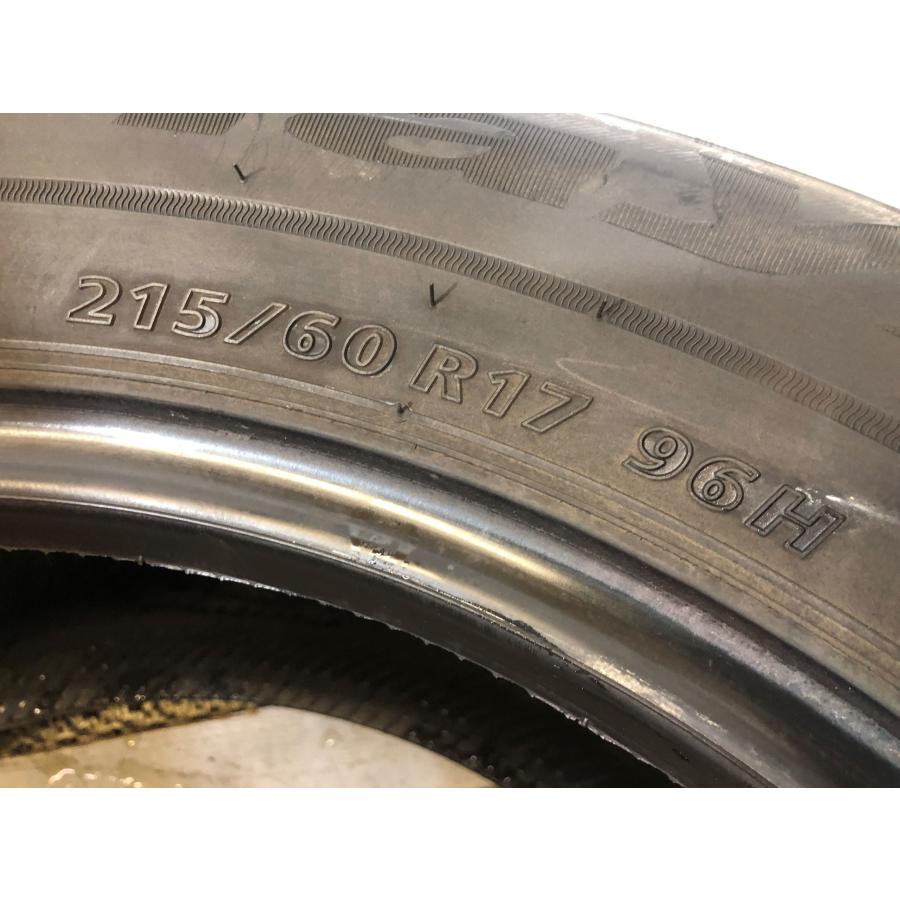 Playz 215/60r17 ブリヂストン プレイズ PX-RVII 4本 2023年製 5459 
