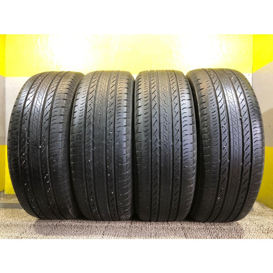 DUELER 215/60r17 ブリヂストン デューラーH/L 4本 2021年製 6454 