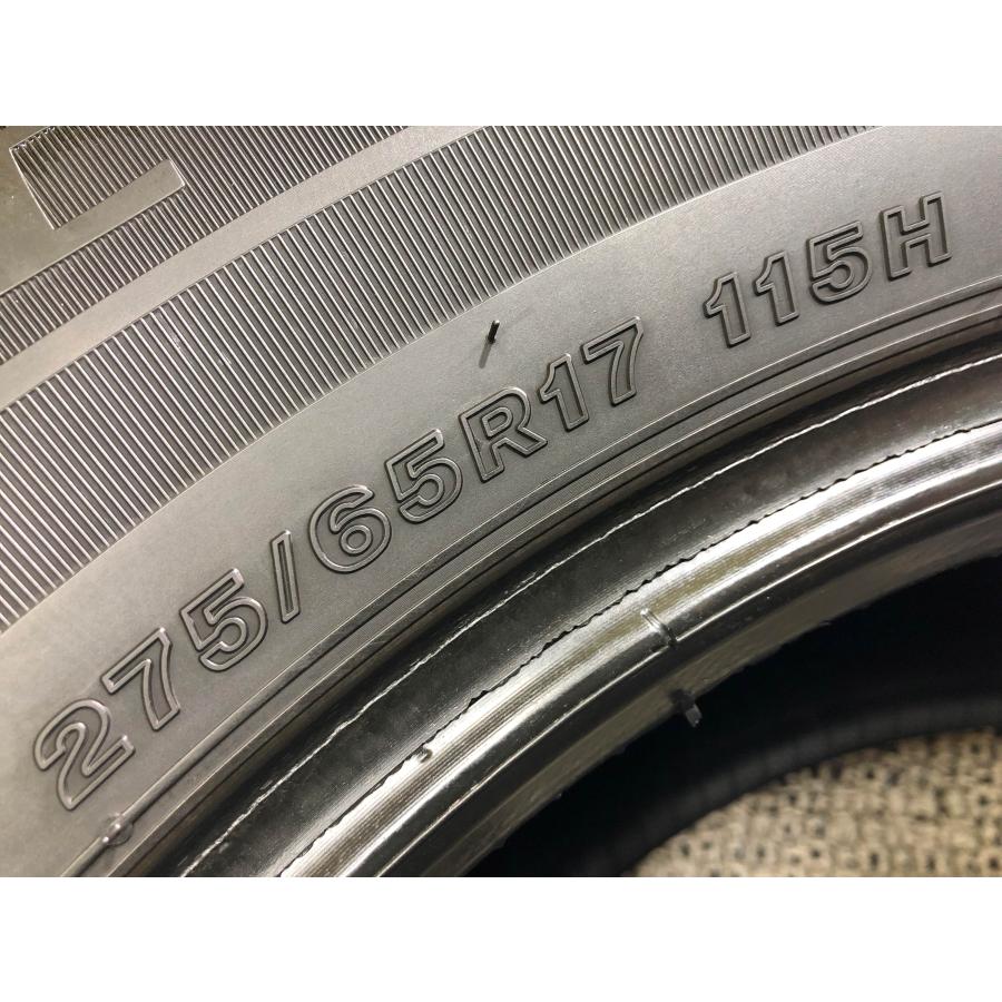 275/65r17 ブリヂストン アレンザ LX100 4本 2024年製 7326 サマータイヤ(沖縄県・離島は発送不可)の画像