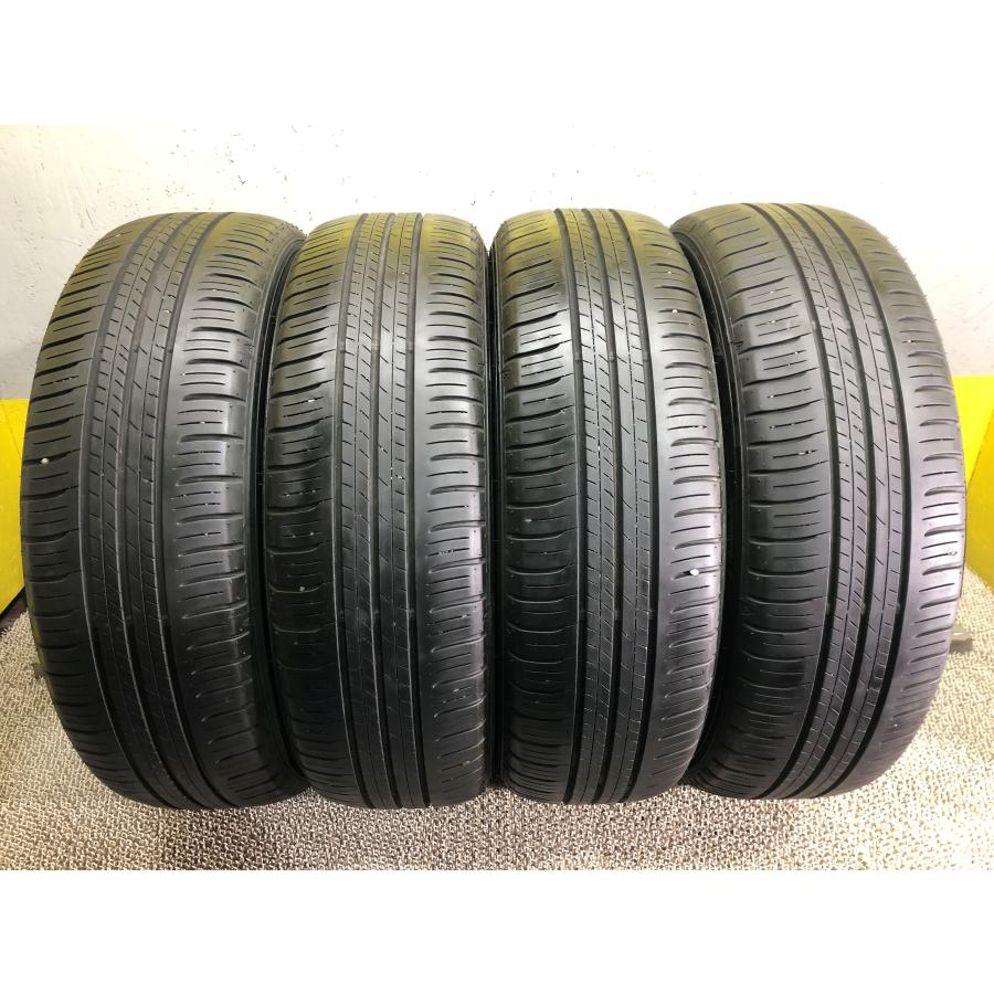 エナセーブ 195/60r17 ダンロップ EC300+ 4本 2020年製 7339 サマー