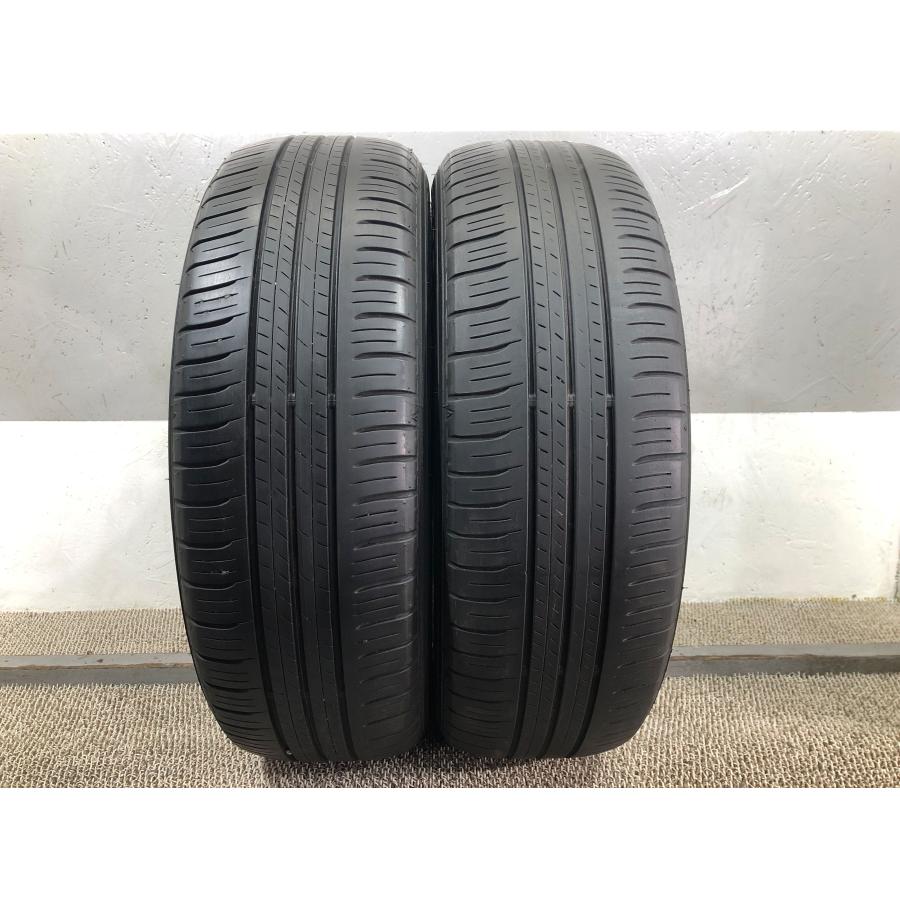 エナセーブ 195/60r17 ダンロップ EC300+ 2本 2020年製 7609 サマー 