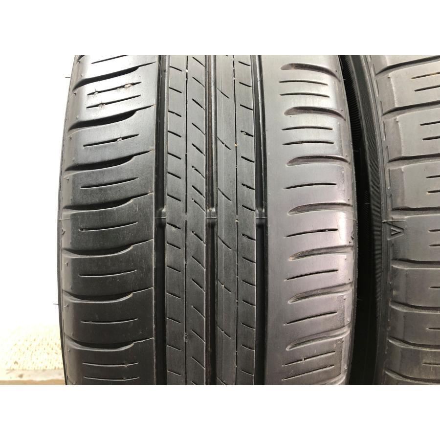 エナセーブ 195/60r17 ダンロップ EC300+ 2本 2020年製 7609 サマー