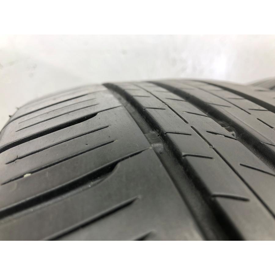 エナセーブ 195/60r17 ダンロップ EC300+ 2本 2020年製 7609 サマー