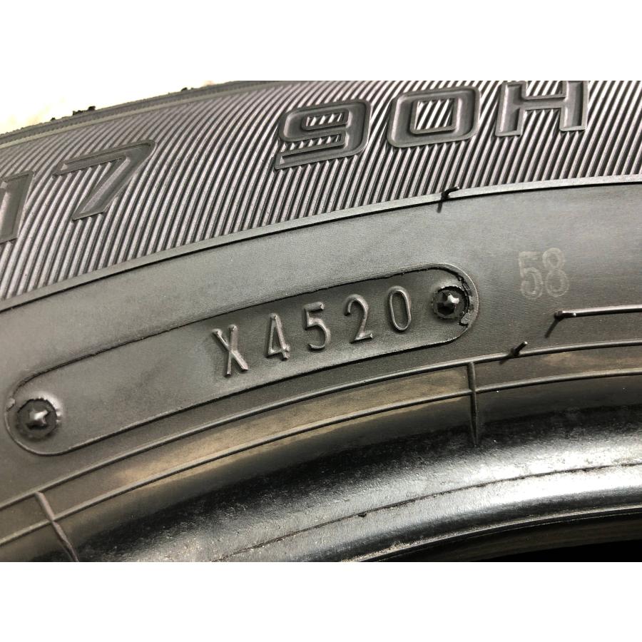 エナセーブ 195/60r17 ダンロップ EC300+ 2本 2020年製 7609 サマー