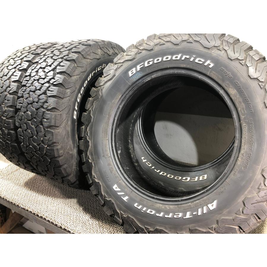 BFGoodrich 265/65R17 オールテレン　溝あり オールテレーン 265/65r17 BF グッドリッチ オールテレーンT/A 4本