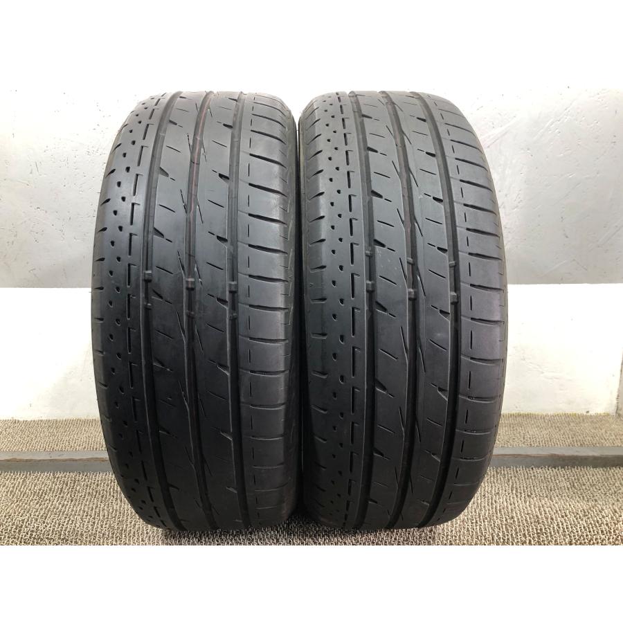 ルフト 215/55r17 ブリヂストン ルフトRVII 2本 2021年製 8160 サマー