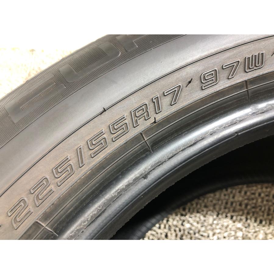 VEURO 225/55r17 ダンロップ VE304 4本 2020年製 8204 サマータイヤ