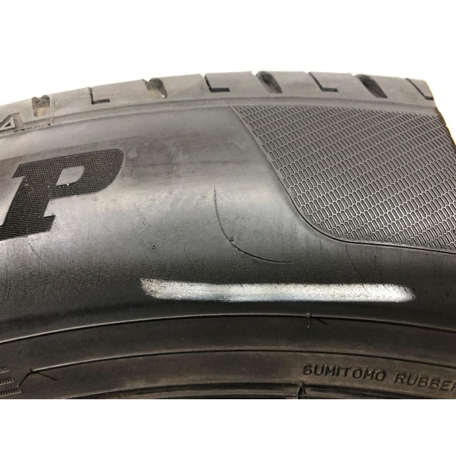 VEURO 225/55r17 ダンロップ VE304 4本 2020年製 8204 サマータイヤ