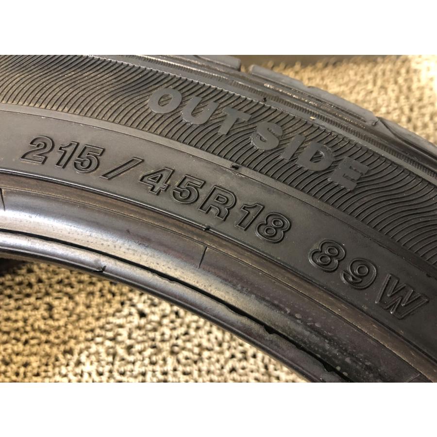 215/45r18 グッドイヤー イーグルLS EXE 2本 2019年製 5457 サマータイヤ(沖縄県・離島は発送不可) | EAGLE LS | 05