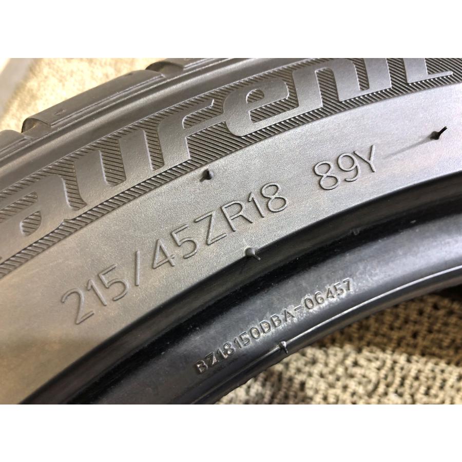 215/45r18 ラウフェン Z FIT EQ 1本 2023年製 5524 サマータイヤ(沖縄県・離島は発送不可) | LauFenn | 04