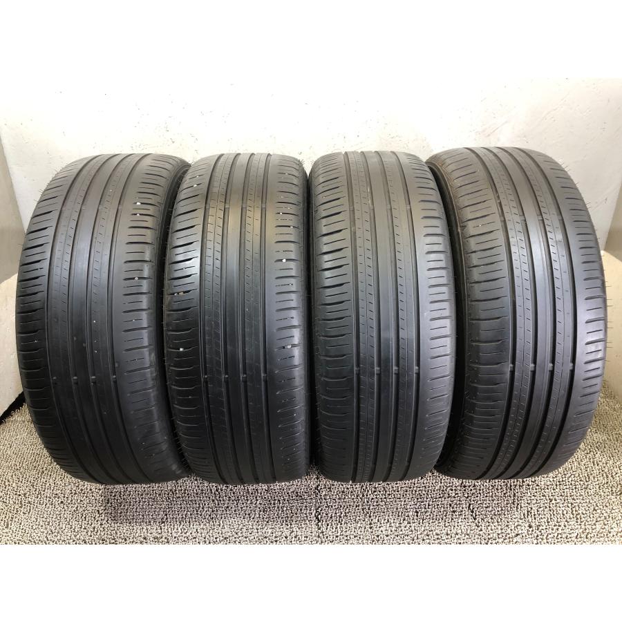 エナセーブ 215/50r18 ダンロップ EC300+ 4本 2020年製 5802 サマー