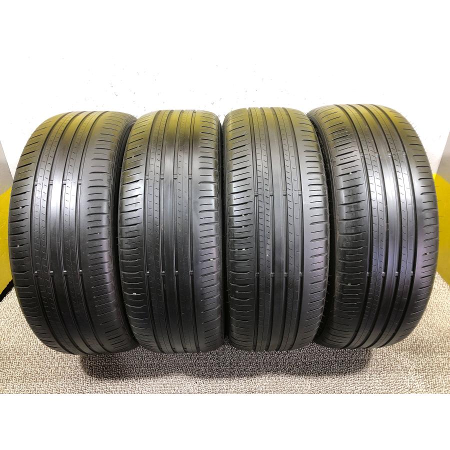 エナセーブ 215/50r18 ダンロップ EC300+ 4本 2021年製 7387 サマー 