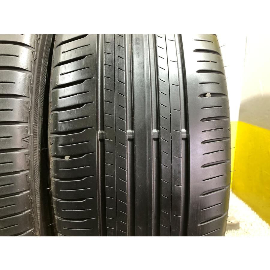 ①215/50R18 ダンロップ　EC300+ ４本のうち２本 エナセーブ 215/50r18 ダンロップ EC300+ 4本 2021年製 7387 サマー