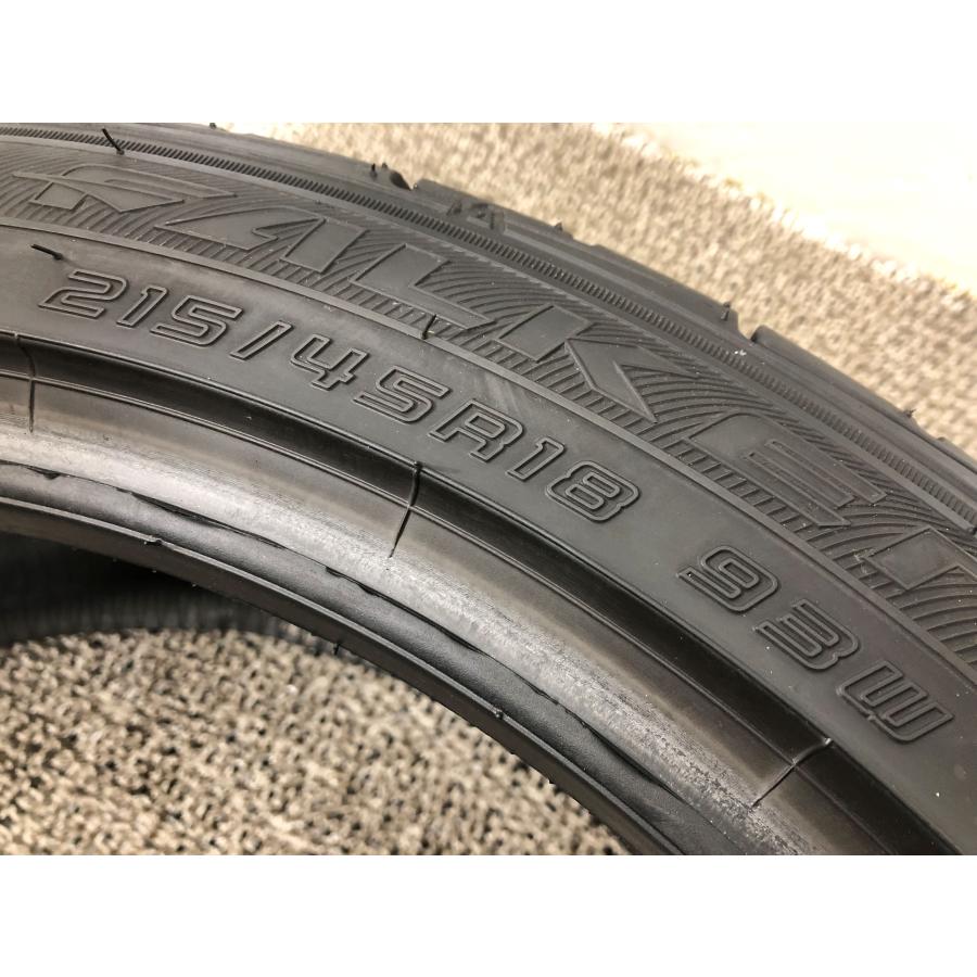 215/45r18 ファルケン ZIEX ZE914 2本 2023年製 7513 サマータイヤ(沖縄県・離島は発送不可)_5