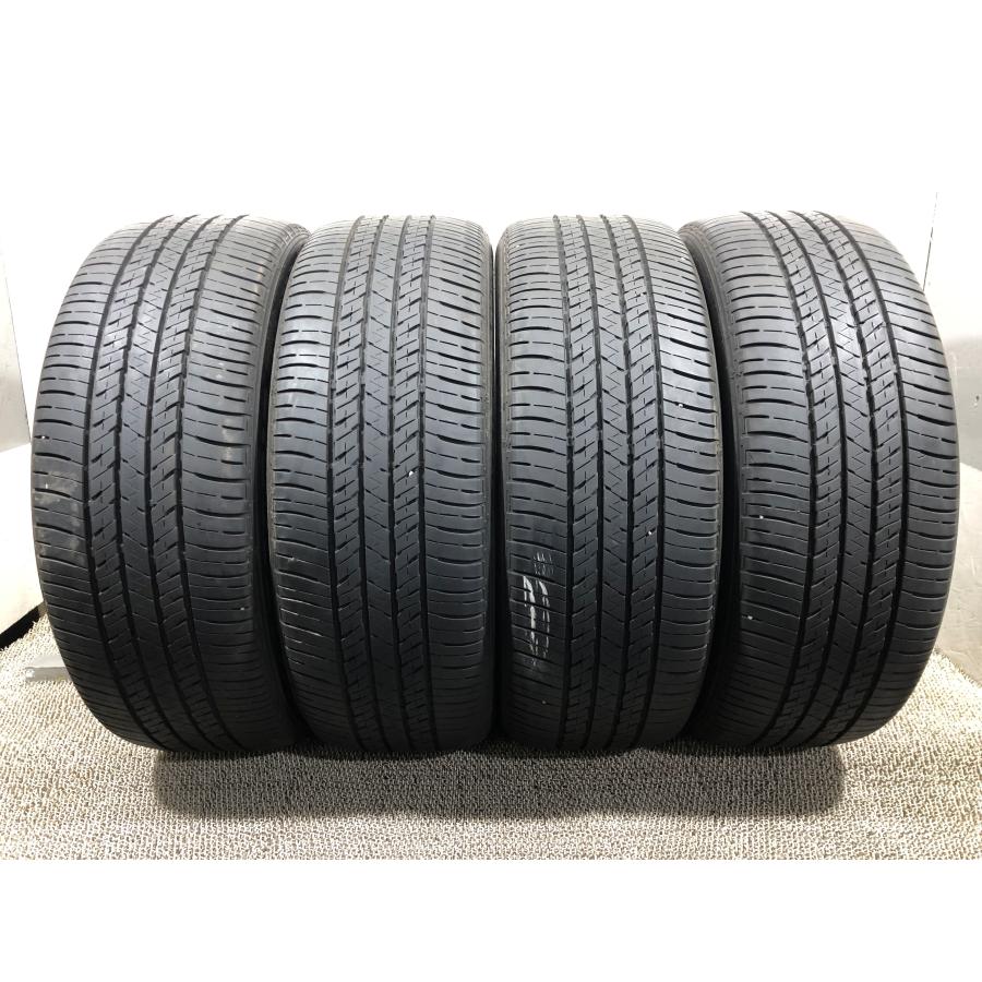 225/55R18　エコピアH/L422+　2024年5週製造　残溝約6.5mm エコピア 225/55r18 ブリヂストン H/L422plus 4本 2021年製 2023年製