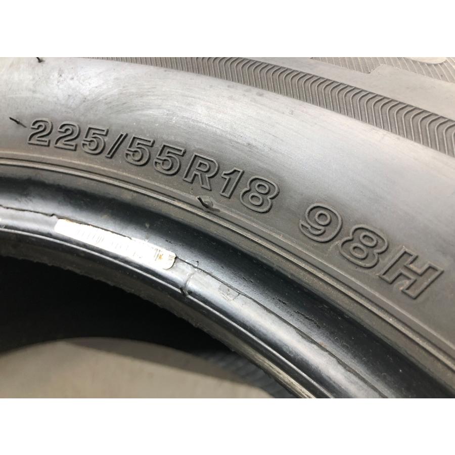 エコピア 225/55r18 ブリヂストン H/L422plus 4本 2021年製 2023年製