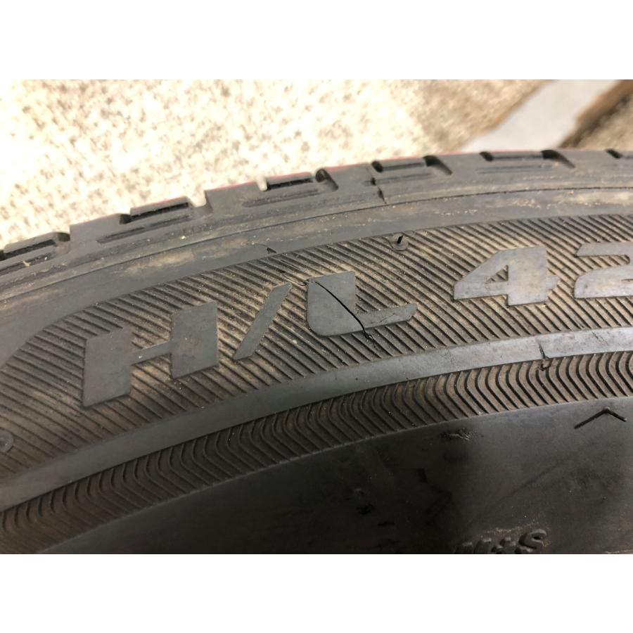 エコピア 225/55r18 ブリヂストン H/L422plus 4本 2021年製 2023年製