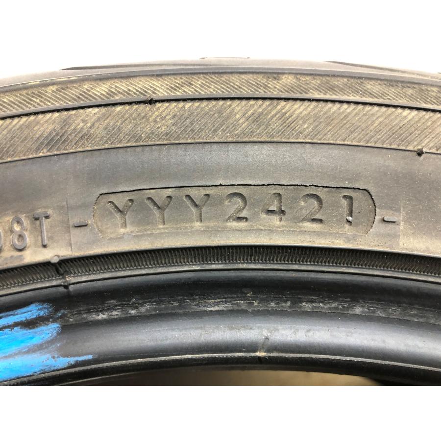 ヨコハマタイヤ - 245/40r19 ヨコハマ AVID ENVigor 4本 2021年製 5749  炎節タイア(沖縄県・離島は送りとどける不可)