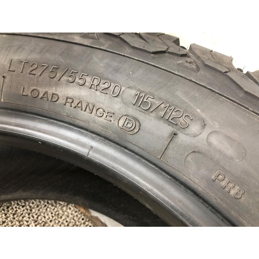 275/55r20 BFグッドリッチ オールテレーンT/A 4本 2021年製 8053 サマータイヤ(沖縄県・離島は発送不可)の画像