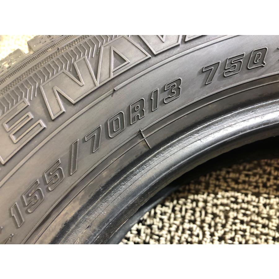 155/70r13 グッドイヤー アイスナビ7 ICENAVI7 1本 2023年製 4982 スタッドレスタイヤ (沖縄県・離島は発送不可) | アイスナビ 7 | 04