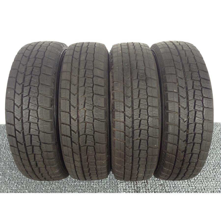 155/65r13 ダンロップ ウインターマックス02 WM02 4本 2021年製 6043 スタッドレスタイヤ (沖縄県・離島は発送不可) | WINTER MAXX 02
