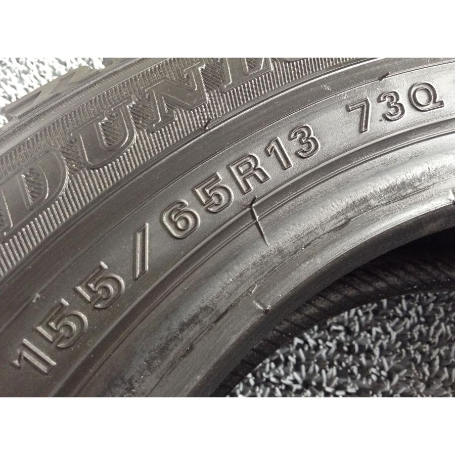 155/65r13 ダンロップ ウインターマックス02 WM02 4本 2021年製 6043 スタッドレスタイヤ (沖縄県・離島は発送不可) | WINTER MAXX 02 | 07