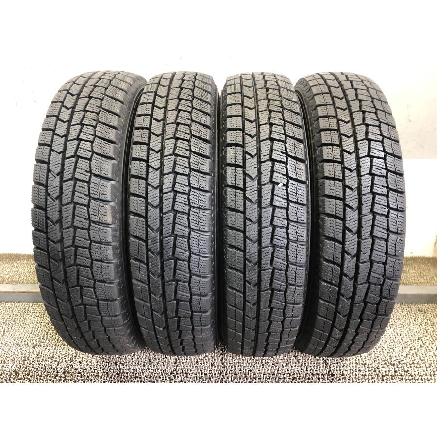 WINTER MAXX 02 145/80r13 ダンロップ ウインターマックス02 WM02 4本 