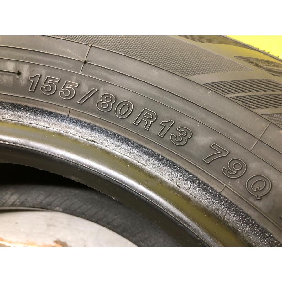 アイスガード 6 155/80r13 ヨコハマ アイスガード6 4本 2021年製 7182 