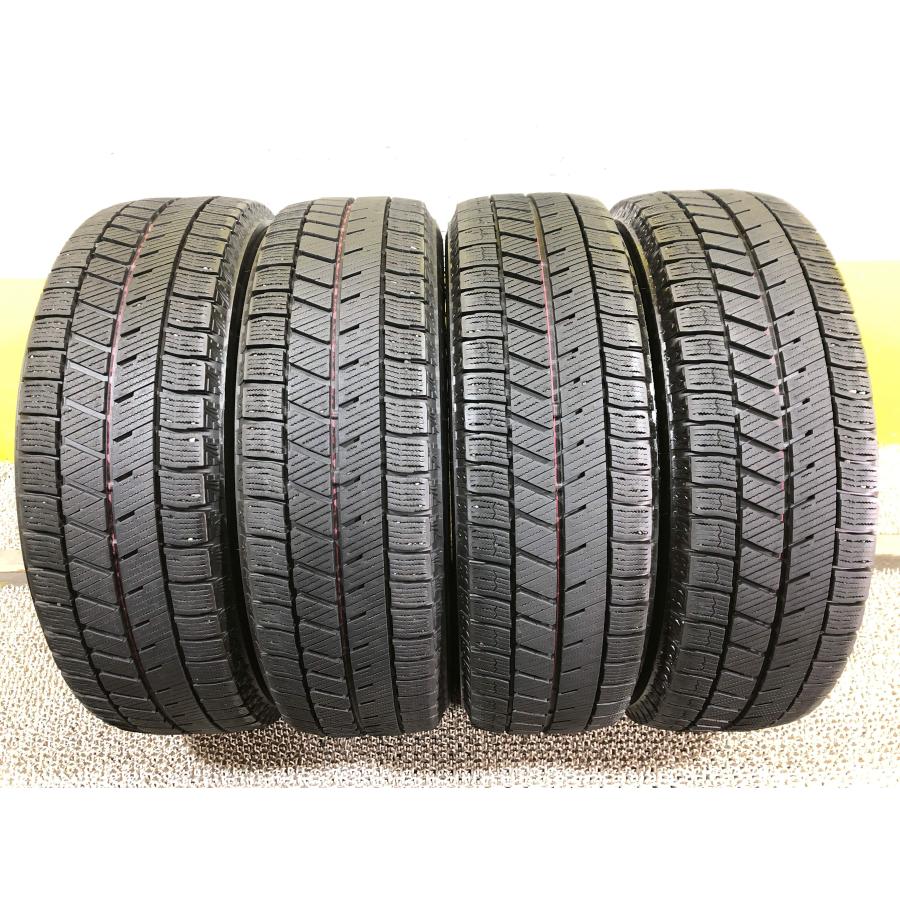ブリジストン VRX スタッドレスタイヤ 4本 ⑨ ブリザック VRX3 155/65r13 ブリヂストン 4本 2021年製 2023年製 7367