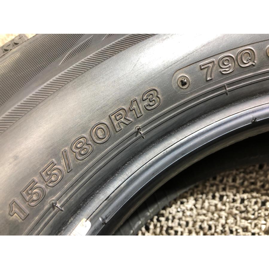 ブリザック VRX2 155/80r13 ブリヂストン 4本 2022年製 7934