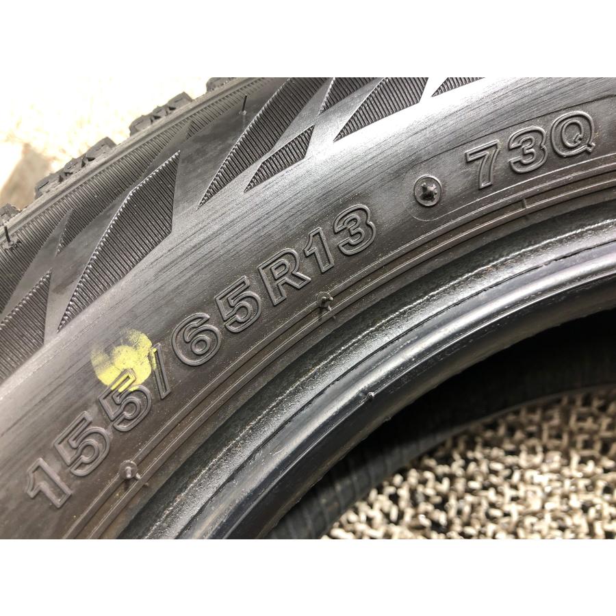 ブリザック VRX2 155/65r13 ブリヂストン 4本 2022年製 7997 