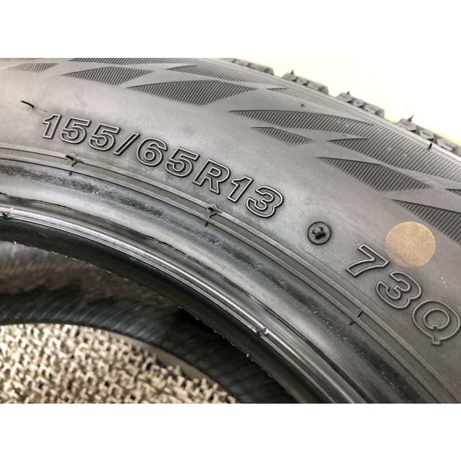 ブリザック VRX2 155/65r13 ブリヂストン 4本 2021年製 8346 