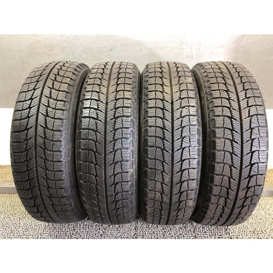 ミシュラン X-ICE3 155/65R14 4本 2022年製 2995 スタッドレスタイヤ 