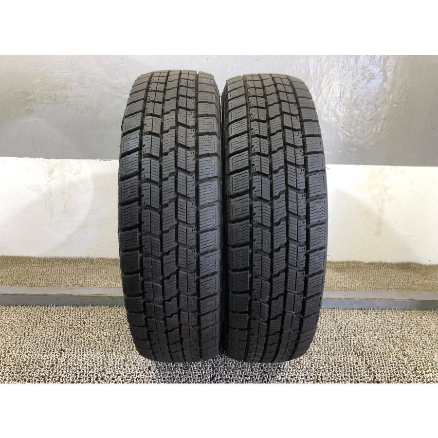 グットイヤー アイスナビ7 155/65R14 8部山2022年製造 グット