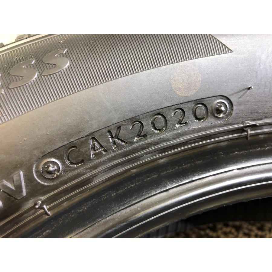 155/65r14 ブリヂストン ブリザック VRX2 4本 2020年製 4584 スタッドレスタイヤ (沖縄県・離島は発送不可) | ブリザック VRX2 | 08